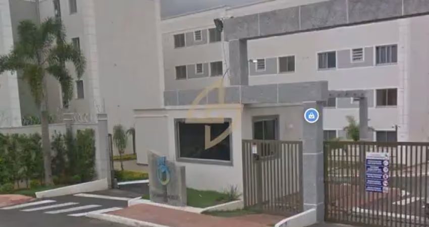 Apartamento com 2 quartos à venda na Gran Vitória paradiso, Residencial Aquários, Goiânia