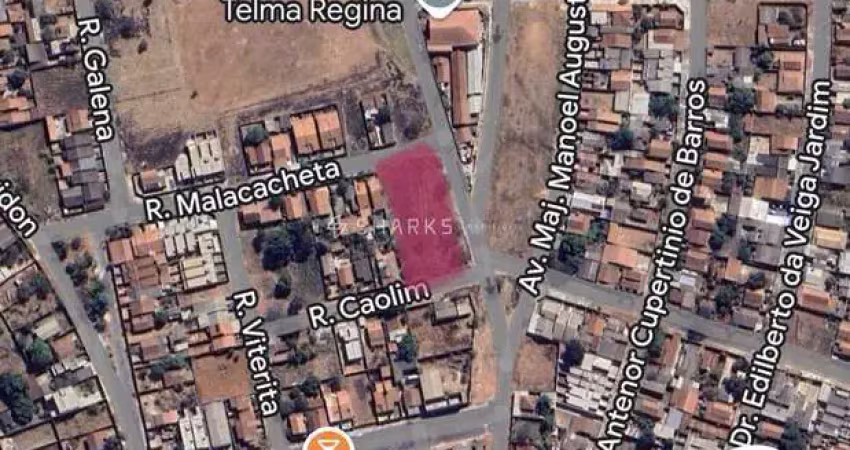 Terreno à venda na Rua Eugênio da Veiga Jardim - Parque Veiga Jardim, Aparecida de Goiânia - GO, Brasil, Parque Veiga Jardim, Aparecida de Goiânia