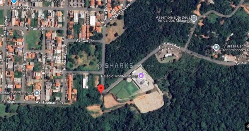 Terreno à venda na Rua Serra Dourada, Jardim Petrópolis, Goiânia