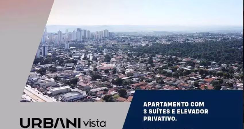 Apartamento com 2 quartos à venda na Av. Laudelino Gomes, qd 210, Serrinha, Goiânia