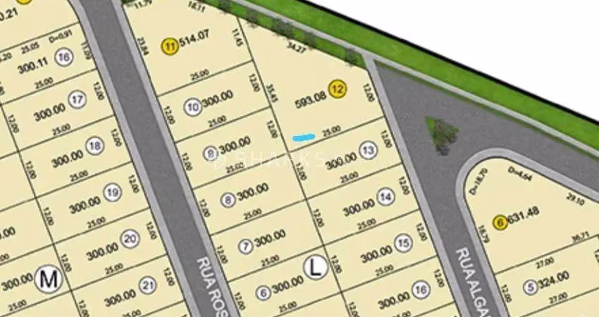 Terreno à venda na Jardins Barcelona GO-403, km 6 - Via Mediterrânea , SN , Condominio Jardins Barcelona, Sen. Canedo - G, Residencial Licardino Ney, Goiânia