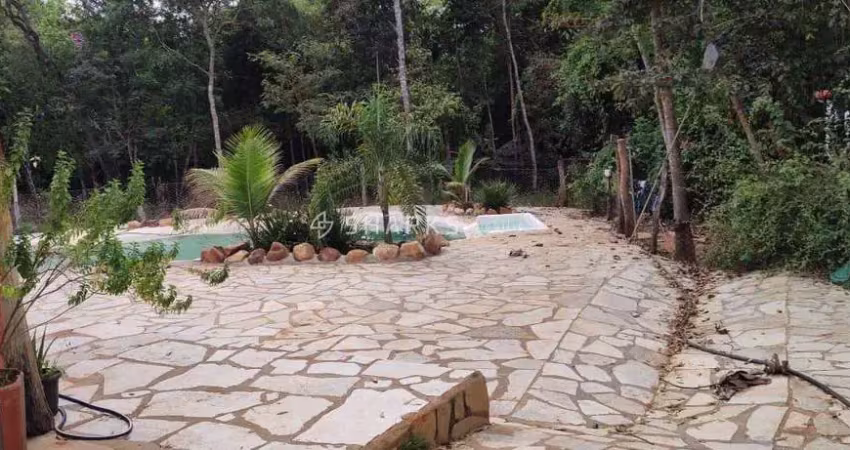 Chácara / sítio com 5 quartos à venda na Rodovia 338, km2, Fazenda Barro Branco, Zona Rural, Pirenópolis