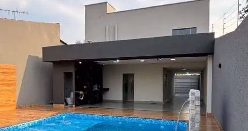 Casa com 3 quartos à venda na Firenze, Jardim Maria Helena, Goiânia