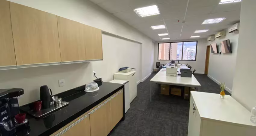 Sala comercial à venda na Avenida Deputado Jamel Cecílio, Jardim Goiás, Goiânia