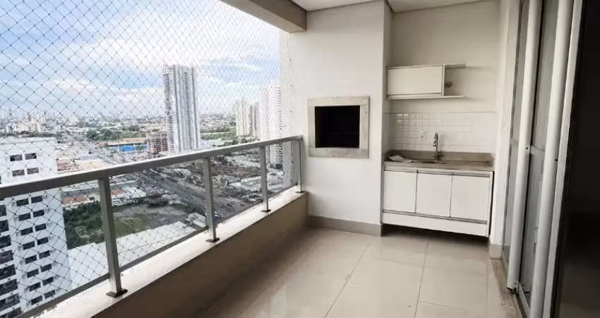 Apartamento para locação no edifício jardim d'américa, próximo ao shopping 3 américas.