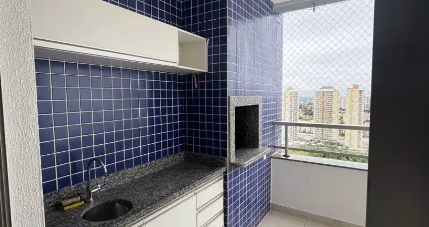 Apartamento para locação no residencial parque pantanal 3, em frente ao pantanal shopping.