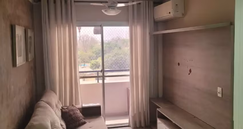 Apartamento semi mobiliado para locação no condomínio piazza boa esperança.