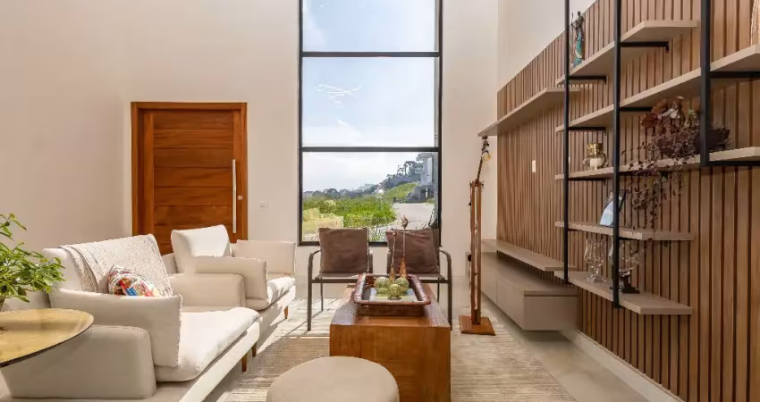 Casa com 273m² em condomínio fechado ambientale, segurança e espaço!