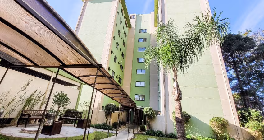 Apartamento no Bacacheri, 3 quartos, 1 suíte, sacada com churrasqueira