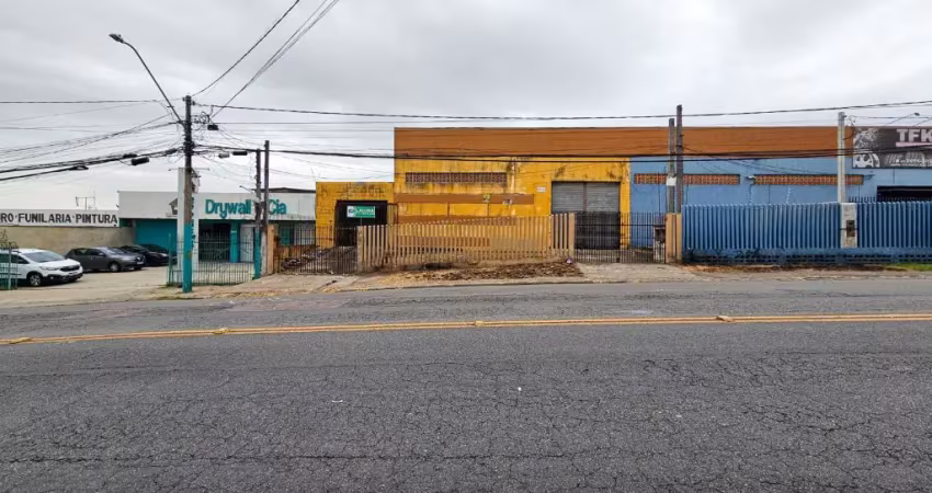 Terreno com barracão à venda no rebouças – 931m² de potencial em localização privilegiada