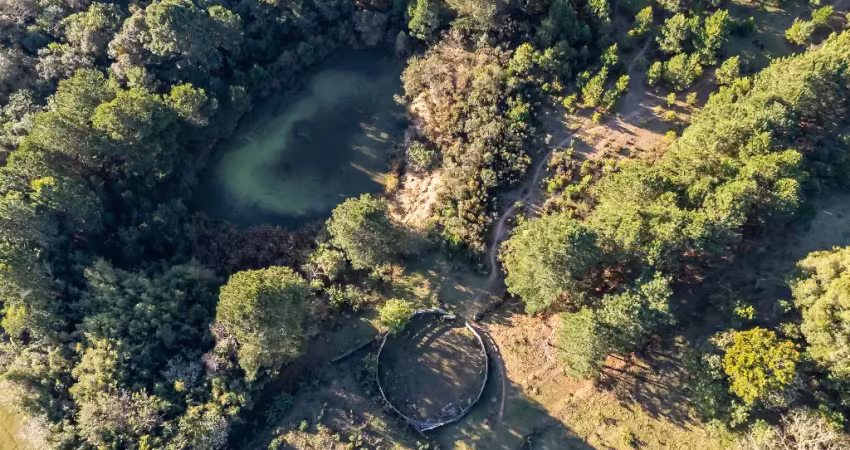 Haras, ampla área de terras, são 92.766 mil m², potencial de investimento rural.