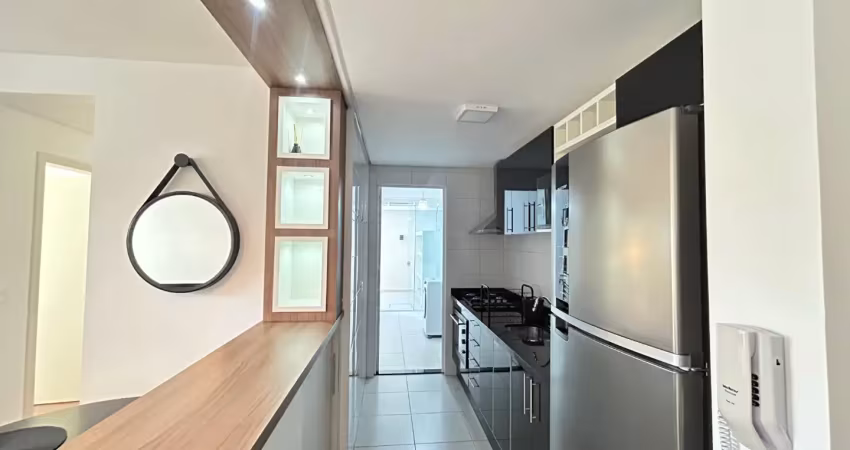 Apartamento guardem, semimobiliado com suíte no uberaba!