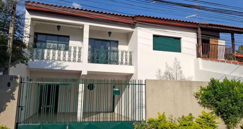 Casa sobrado à venda, 3 quartos, 4 vagas de garagens, jd clarice - votorantim sp.