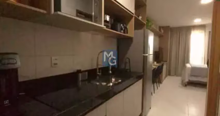 Apartamento alto padrão apartamento pronto para morar ou investir no malia beach – muro alto