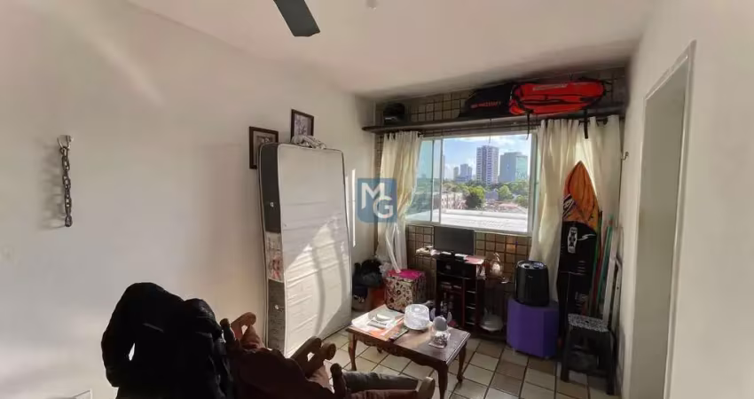 Apartamento com 1 quarto à venda na Avenida Governador Carlos de Lima Cavalcanti, 75, Boa Vista, Recife
