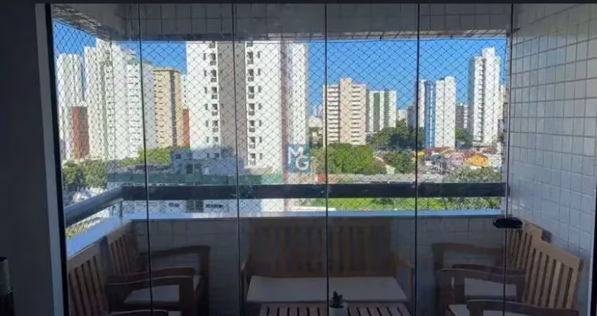 Apartamento alto padrão 4 quartos no bairro da madalena