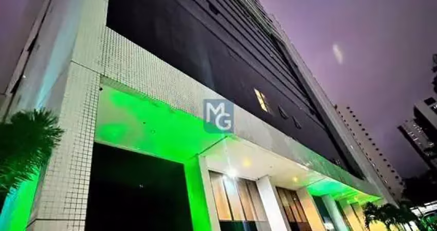 Flat com 1 quarto à venda na Rua Faustino Porto, 458, Boa Viagem, Recife