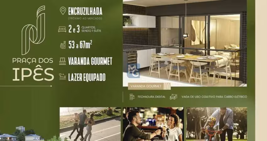 Apartamento com 3 quartos à venda na Rua Engenheiro Luiz Vauthier, 65, Encruzilhada, Recife