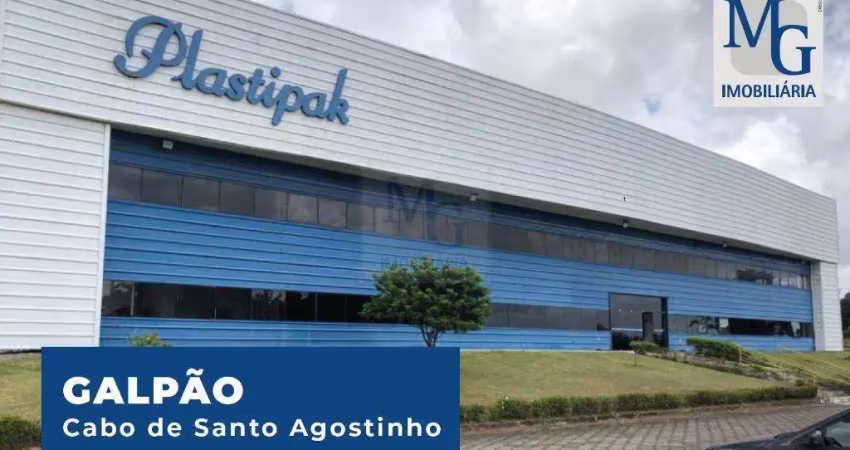 Galpão cabo de santo agostinho - 7.500 m² - indústria para alugar no bairro santo agostinho em cabo de santo agostinho/pe