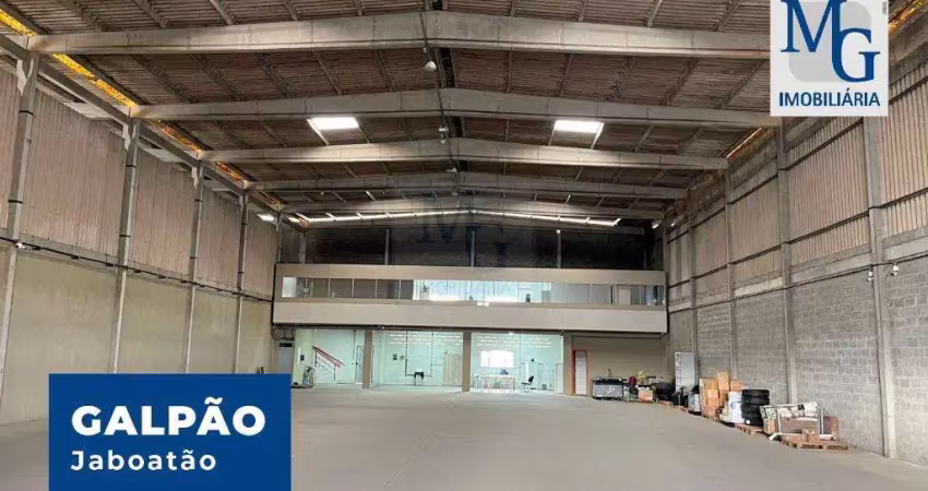 Galpão jaboatão - 1.000 m² - galpão com 1000m² em jaboatão