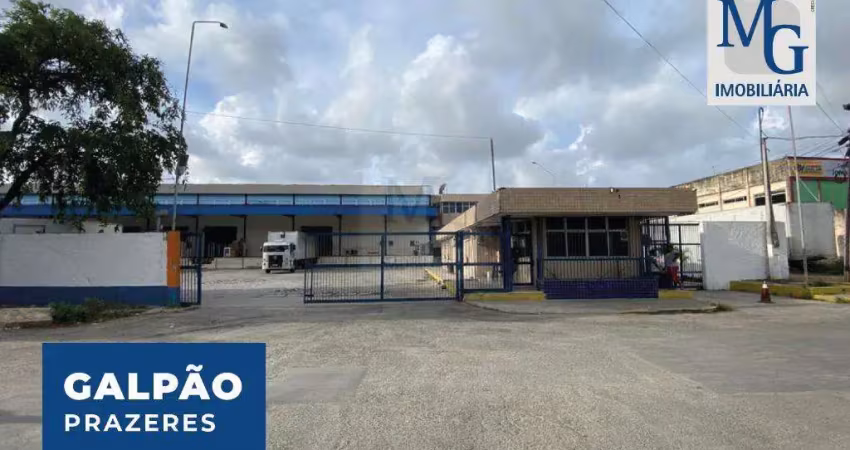 Galpão prazeres - 6.400 m² - indústria para alugar no bairro prazeres em jaboatão dos guararapes/pe