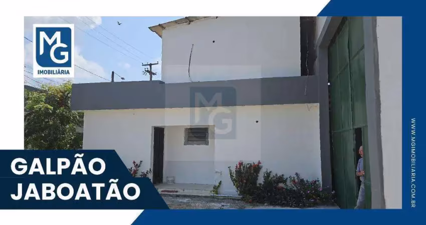 Galpão jaboatão - 800 m² - indústria para alugar no bairro cajueiro seco em jaboatão dos guararapes/pe