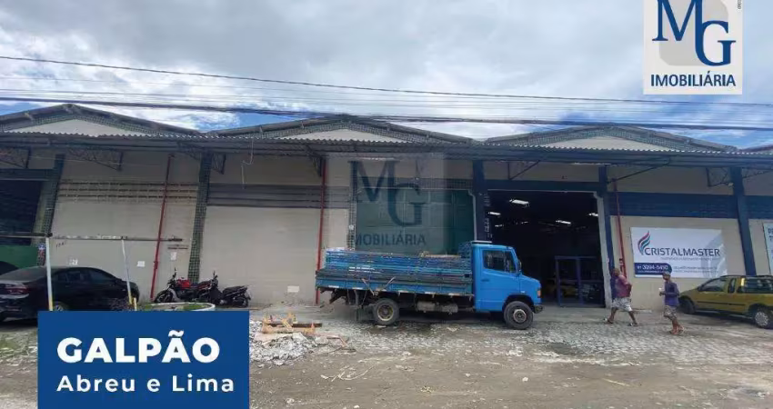 Galpão abreu e lima - 380 m² - galpão com 380m² em  abreu e lima
