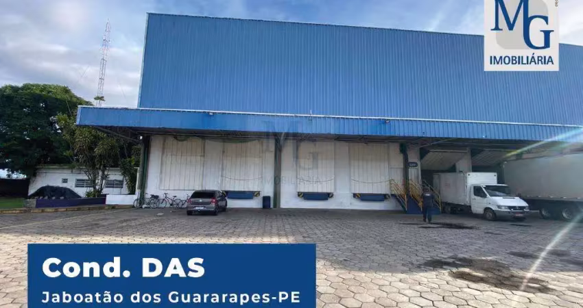 Galpão prazeres 1570m² - indústria para alugar no bairro prazeres em jaboatão dos guararapes/pe