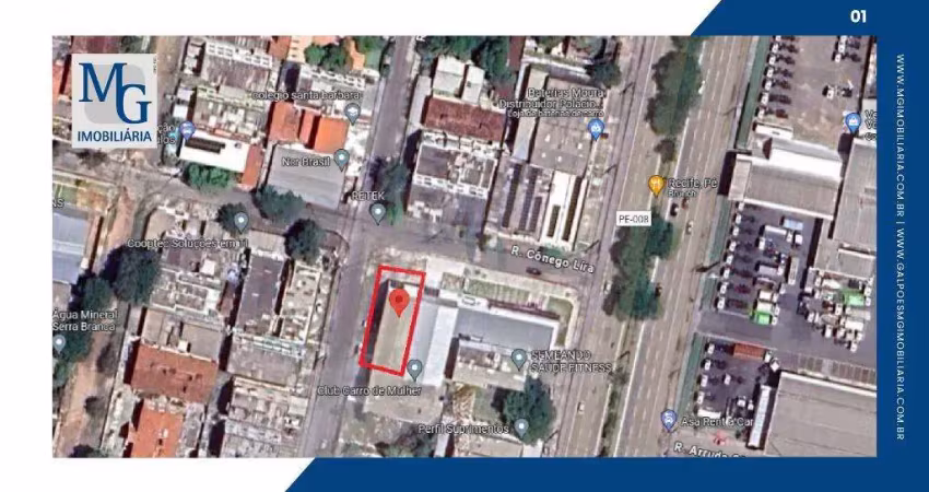 Galpão imbiribeira - 420 m² - indústria para alugar no bairro imbiribeira em recife/pe