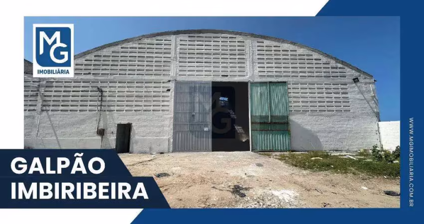 Galpão imbiribeira - 600 m² - indústria para alugar no bairro imbiribeira em recife/pe