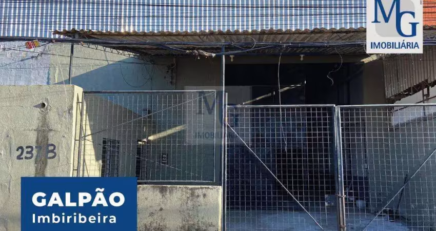 Barracão / Galpão / Depósito para alugar na Rua Itacari, Imbiribeira, Recife