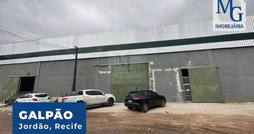 Galpão jordão - 500 m² - indústria para alugar no bairro jordão em recife/pe