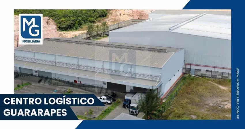 Galpão guararapes  1.090 m² - indústria para alugar no bairro prazeres em jaboatão dos guararapes/pe