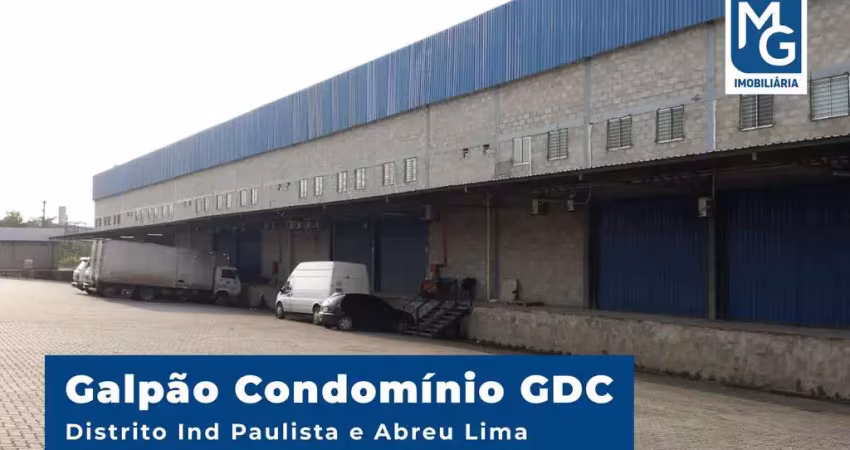 Galpão gdc - 16.000 m² - indústria para alugar no bairro distrito industrial em abreu e lima/pe