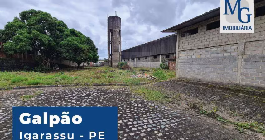 Galpão igarassu - 2.400 m² - galpão com 2400m²  igarassu