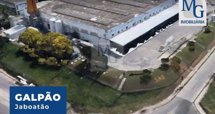 Galpão jaboatão - 1.250 m² - galpão com 1250m² em jaboatão