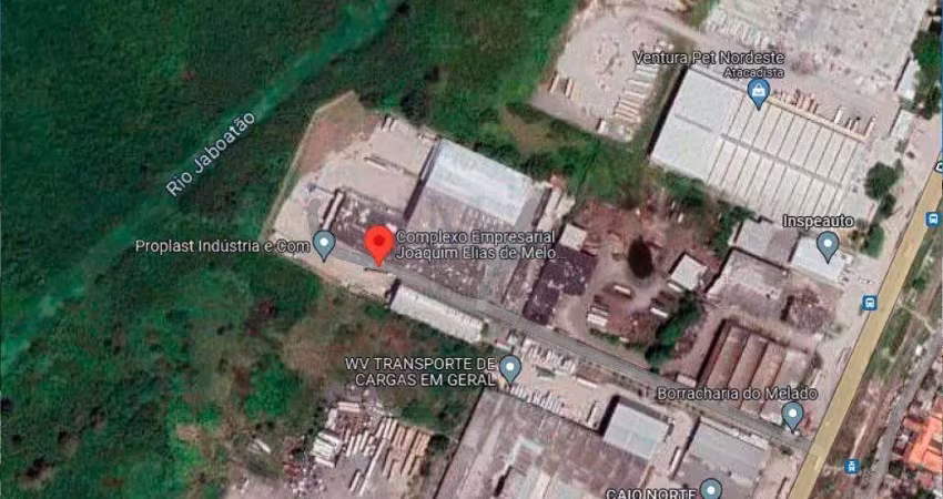 Galpão jaboatão - 2.394 m² - indústria para alugar no bairro comportas em jaboatão dos guararapes/pe