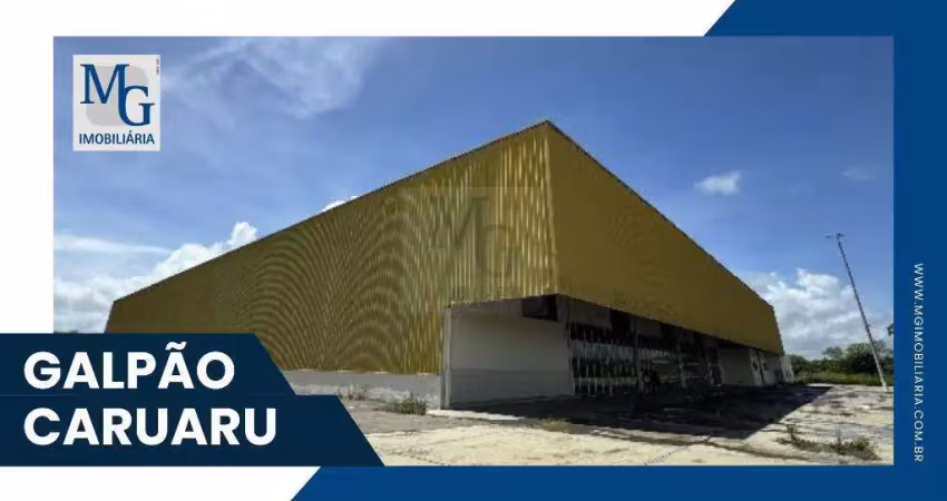 Galpão caruaru - 3.576,86 m² - indústria para alugar no bairro nova caruaru em caruaru/pe