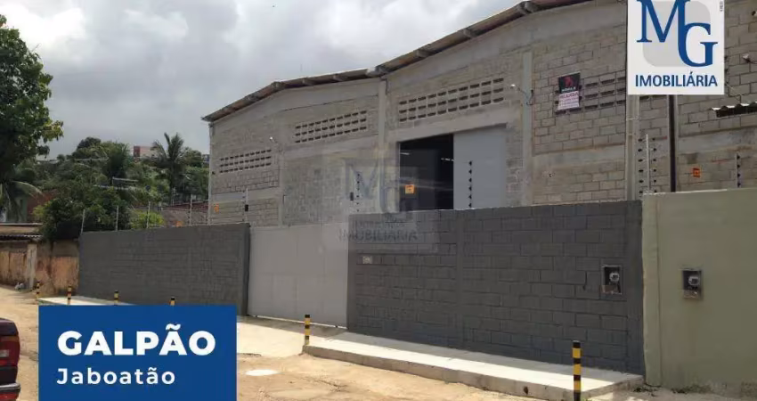 Galpão jaboatão - 720 m² - galpão com 720m² em jaboatão
