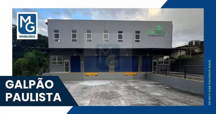 Galpão paulista - 930 m² - indústria para alugar no bairro mirueira em paulista/pe