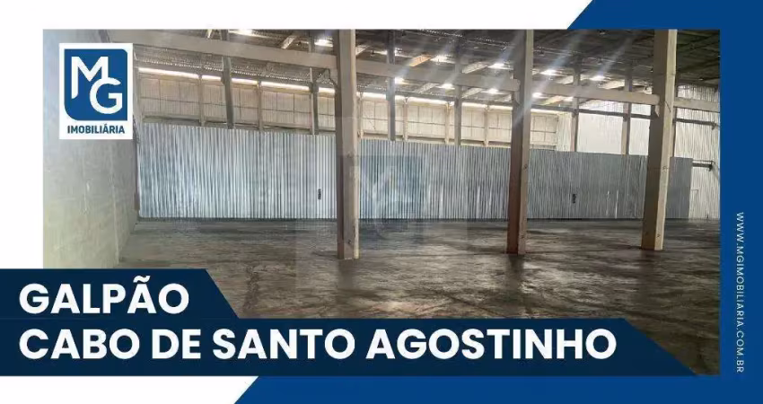 Galpão imbiribeira - 2.880 m² - indústria para alugar no bairro santo agostinho em cabo de santo agostinho/pe