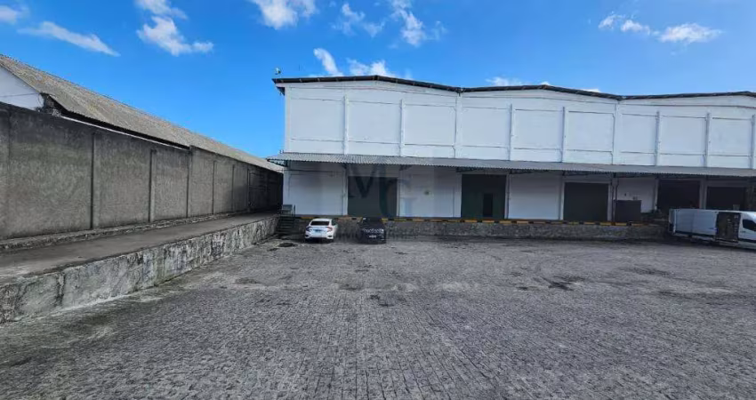 Galpão ibura - 3.000 m² - galpão industrial ibura 3000m²