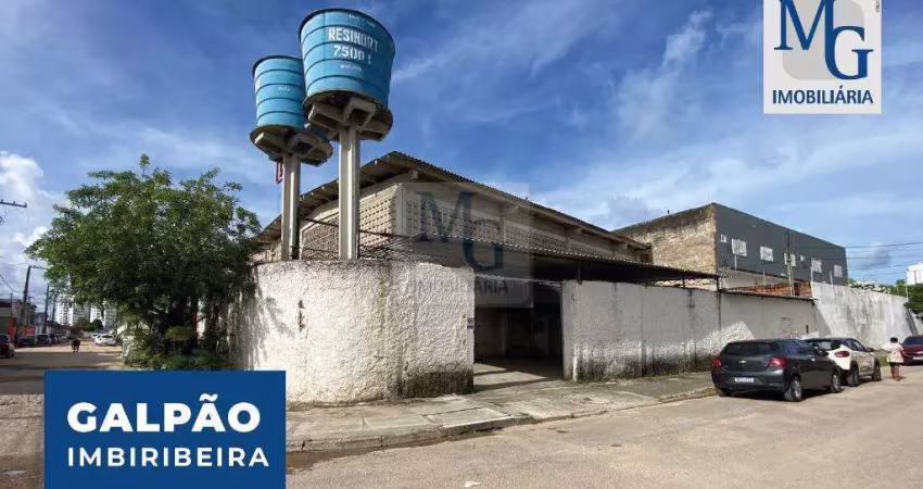 Galpão imbiribeira - 450 m² - galpão com 450m² na imbiribeira