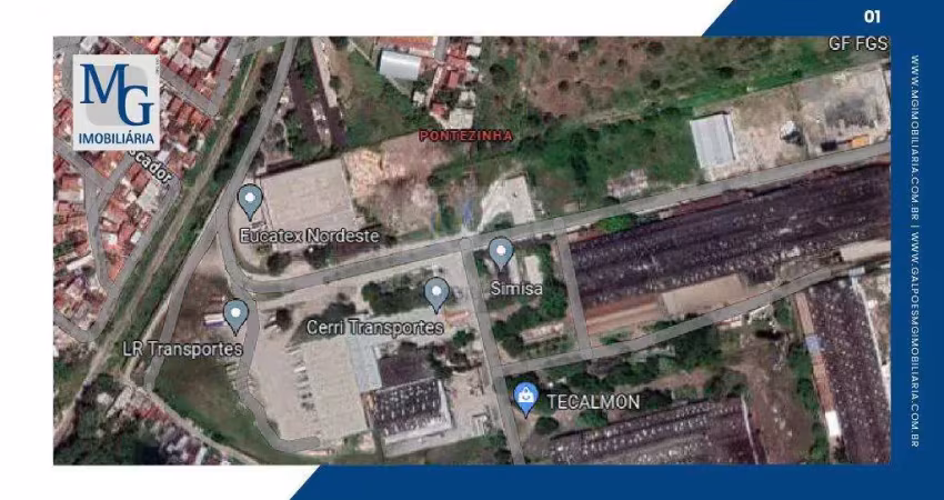 Galpão santo agostinho - 4.400 m² - indústria para alugar no bairro santo agostinho em cabo de santo agostinho/pe