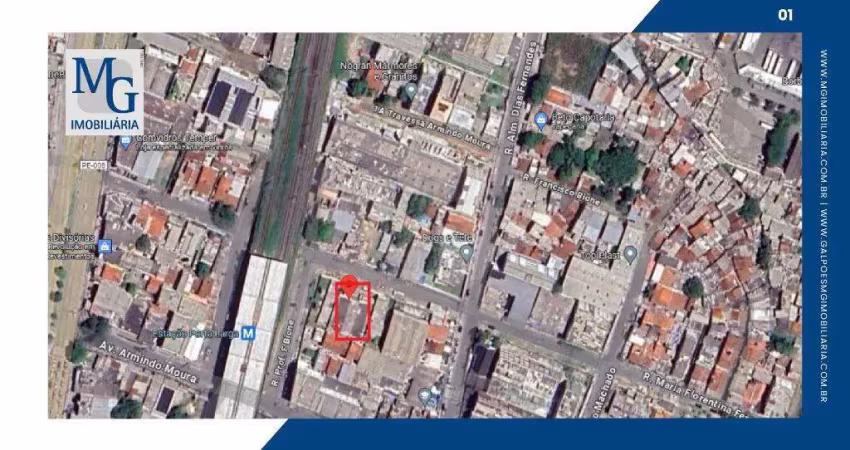 Galpão piedade - 550 m² - indústria para alugar no bairro prazeres em jaboatão dos guararapes/pe