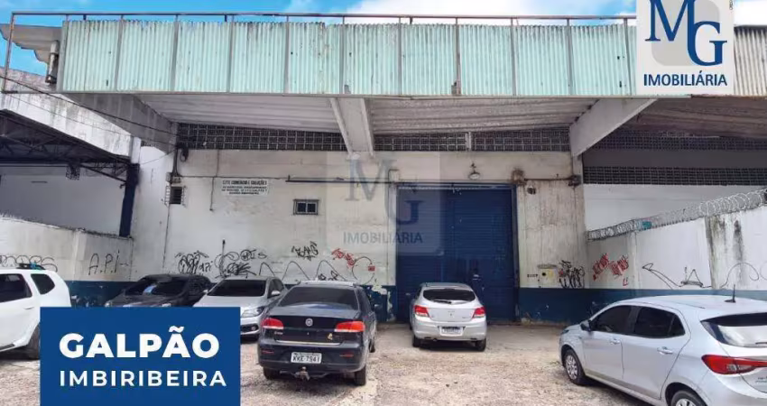 Galpão imbiribeira - 700 m² - indústria para alugar no bairro imbiribeira em recife/pe