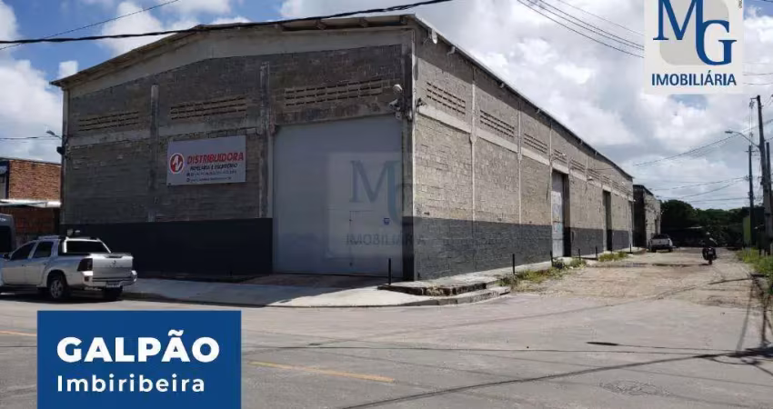 Galpão imbiribeira - 700 m² - indústria para alugar no bairro imbiribeira em recife/pe