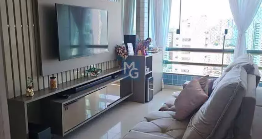Apartamento com 3 quartos à venda na Rua Pessoa de Melo, Madalena, Recife