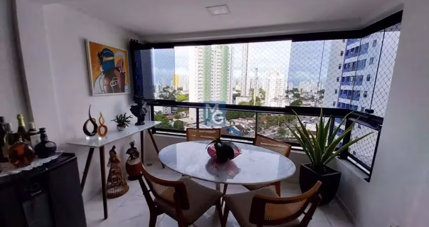 Apartamento com 3 quartos à venda na Rua Belmiro Correia, Encruzilhada, Recife