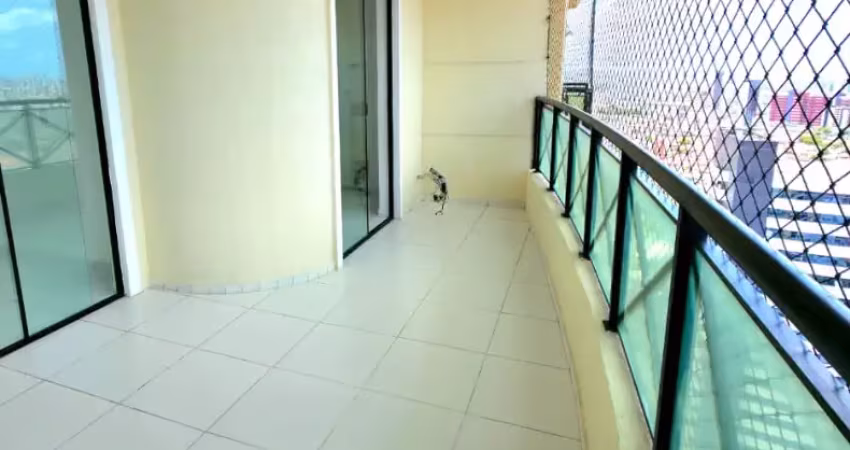 Apartamento com 4 quartos para alugar na Rua Jaguarari, 4985, Candelária, Natal